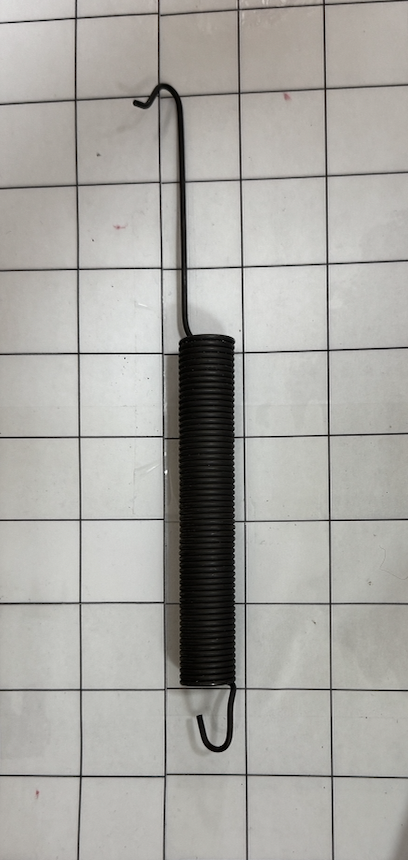 Dishwasher Spring Door